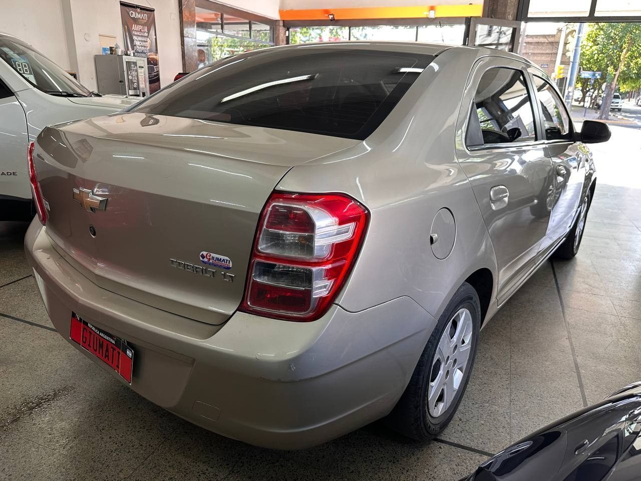 Chevrolet Cobalt Usado en Mendoza, deRuedas