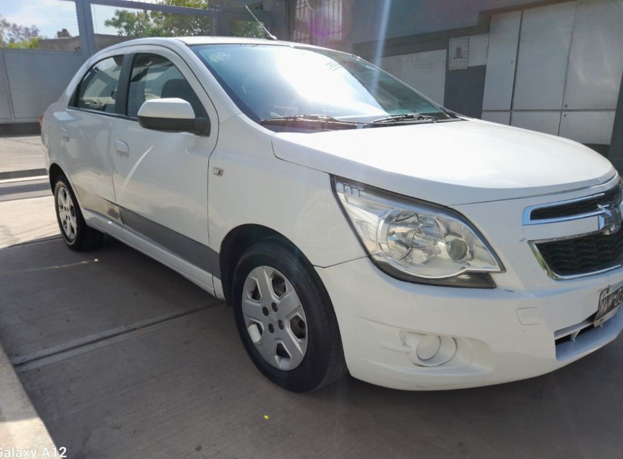 Chevrolet Cobalt Usado Financiado en Mendoza, deRuedas