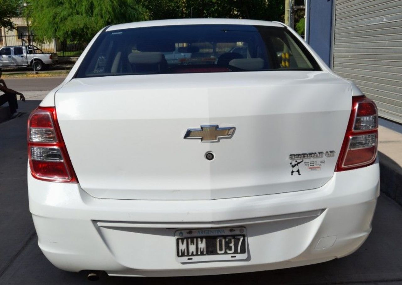 Chevrolet Cobalt Usado Financiado en Mendoza, deRuedas