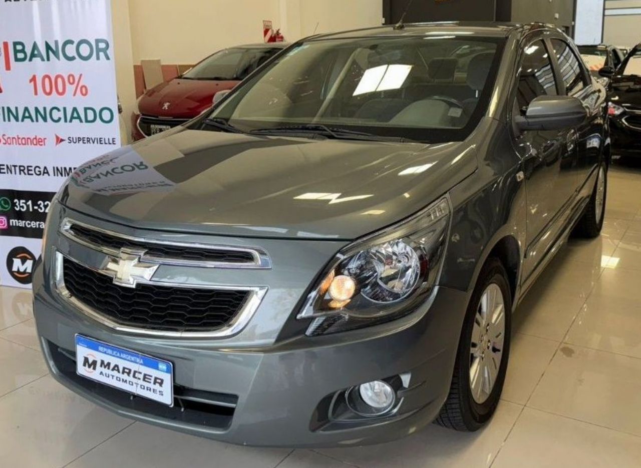 Chevrolet Cobalt Usado Financiado en Córdoba, deRuedas