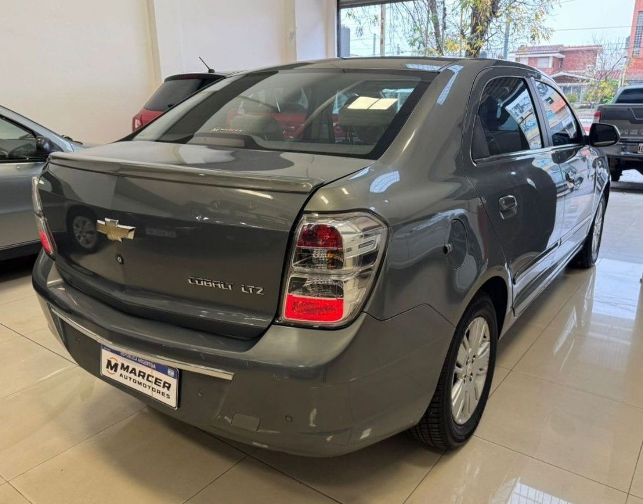 Chevrolet Cobalt Usado Financiado en Córdoba, deRuedas