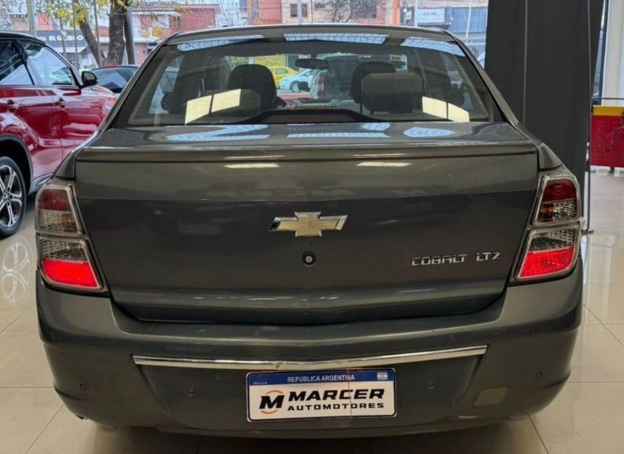 Chevrolet Cobalt Usado Financiado en Córdoba, deRuedas