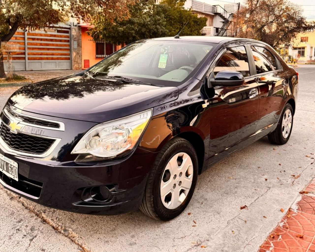 Chevrolet Cobalt Usado en Mendoza, deRuedas