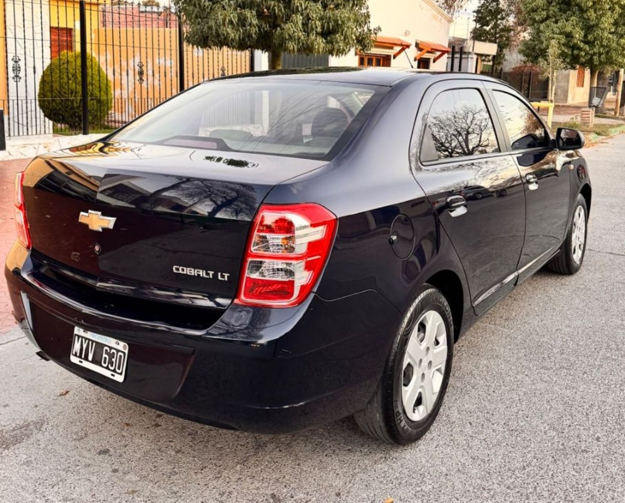 Chevrolet Cobalt Usado en Mendoza, deRuedas