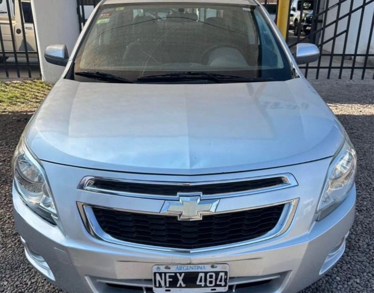 Chevrolet Cobalt Usado en Mendoza, deRuedas