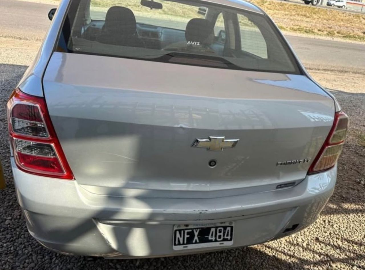 Chevrolet Cobalt Usado en Mendoza, deRuedas