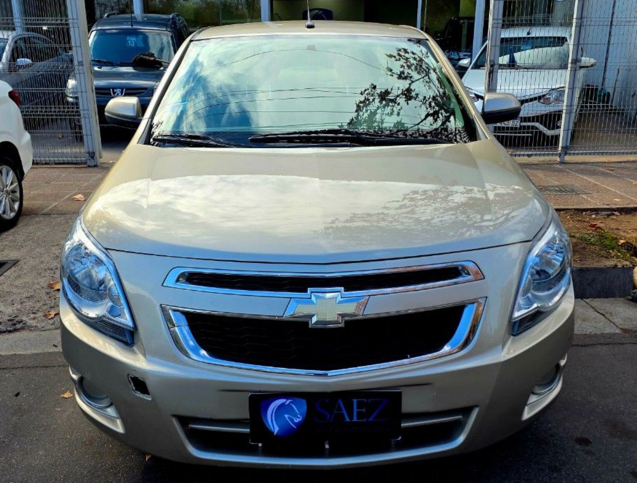 Chevrolet Cobalt Usado Financiado en Mendoza, deRuedas