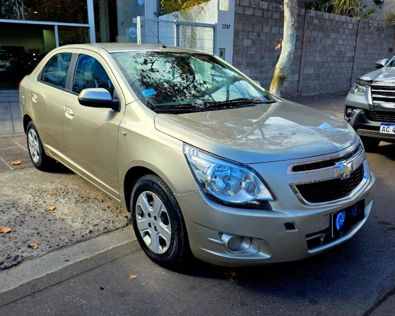 Chevrolet Cobalt Usado Financiado en Mendoza, deRuedas