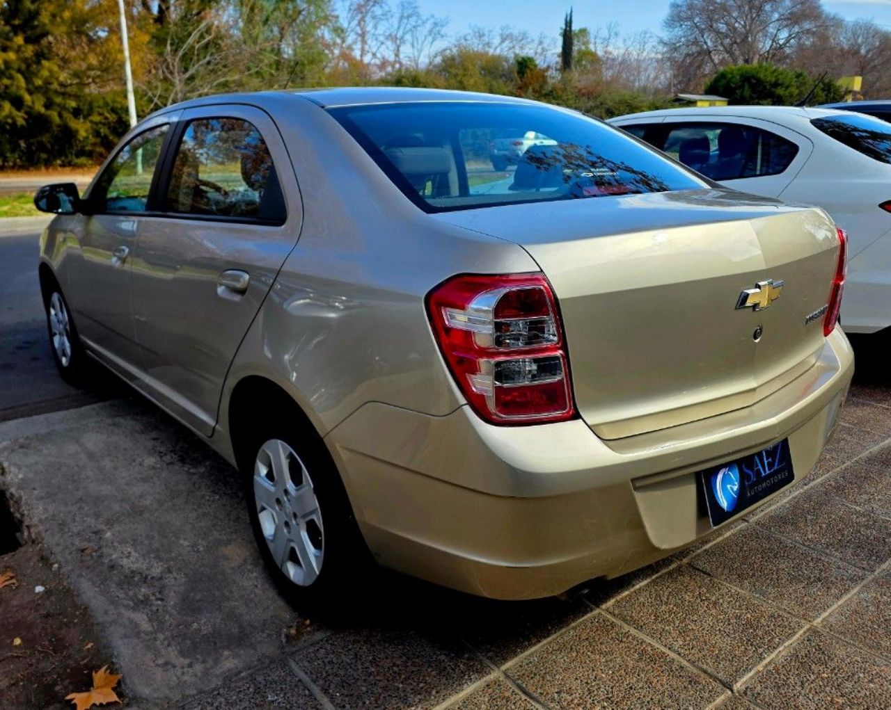 Chevrolet Cobalt Usado Financiado en Mendoza, deRuedas