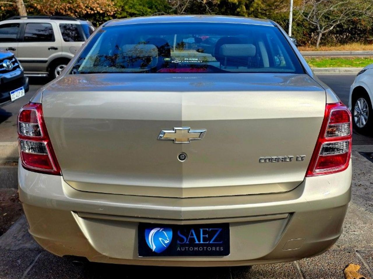 Chevrolet Cobalt Usado Financiado en Mendoza, deRuedas