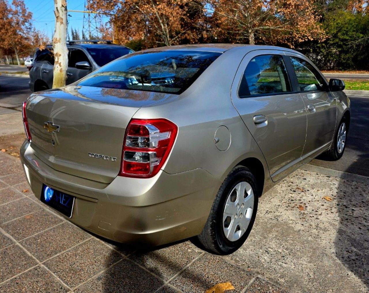 Chevrolet Cobalt Usado Financiado en Mendoza, deRuedas