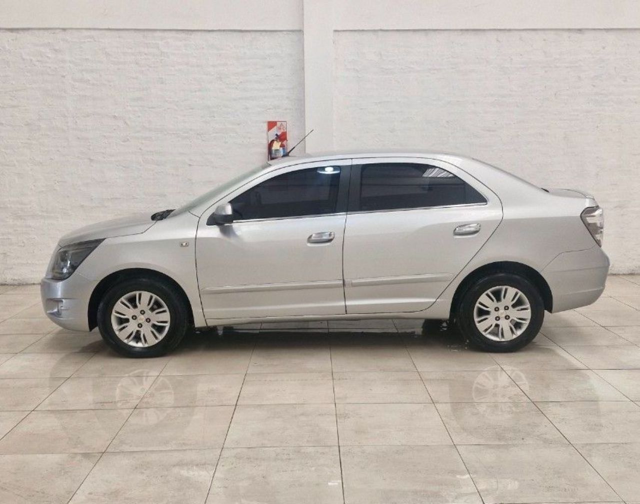 Chevrolet Cobalt Usado Financiado en Mendoza, deRuedas