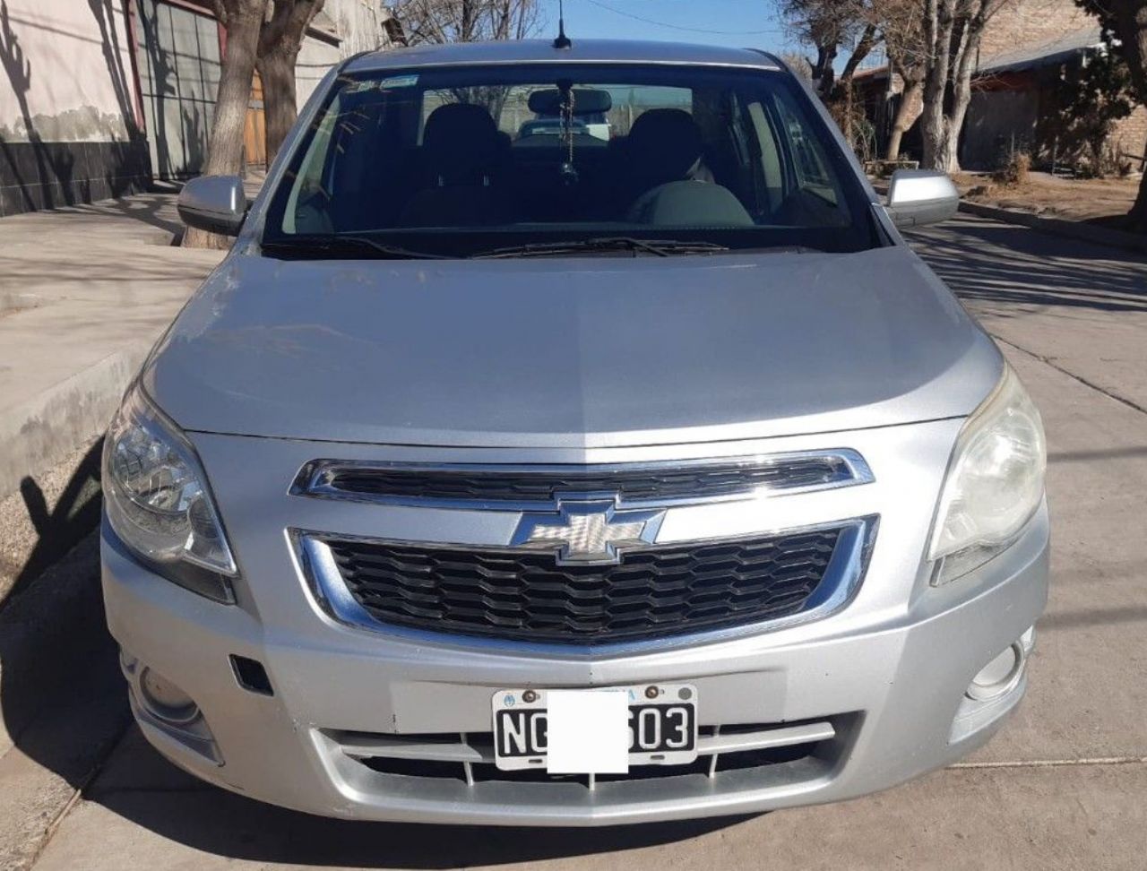 Chevrolet Cobalt Usado en Mendoza, deRuedas