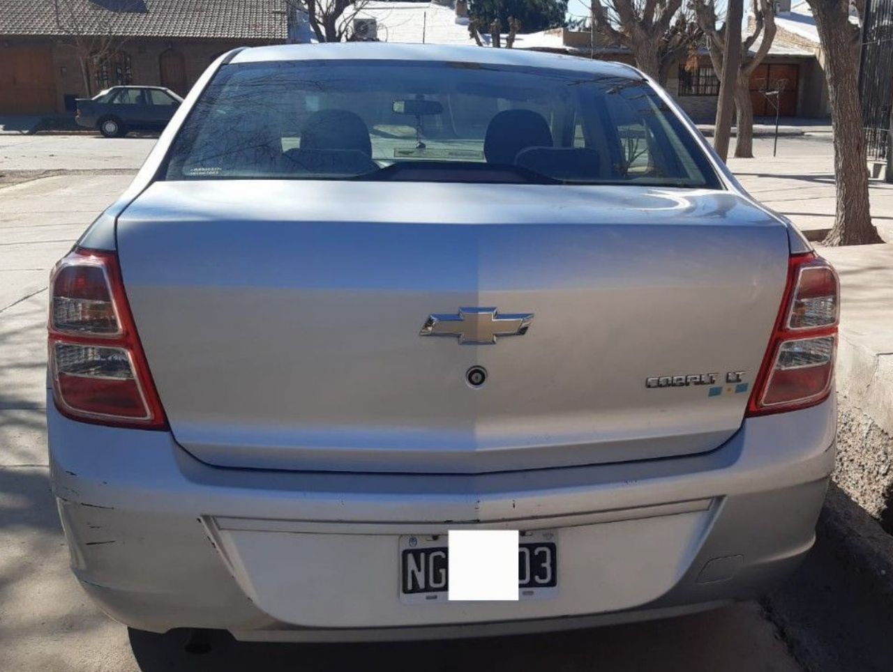 Chevrolet Cobalt Usado en Mendoza, deRuedas