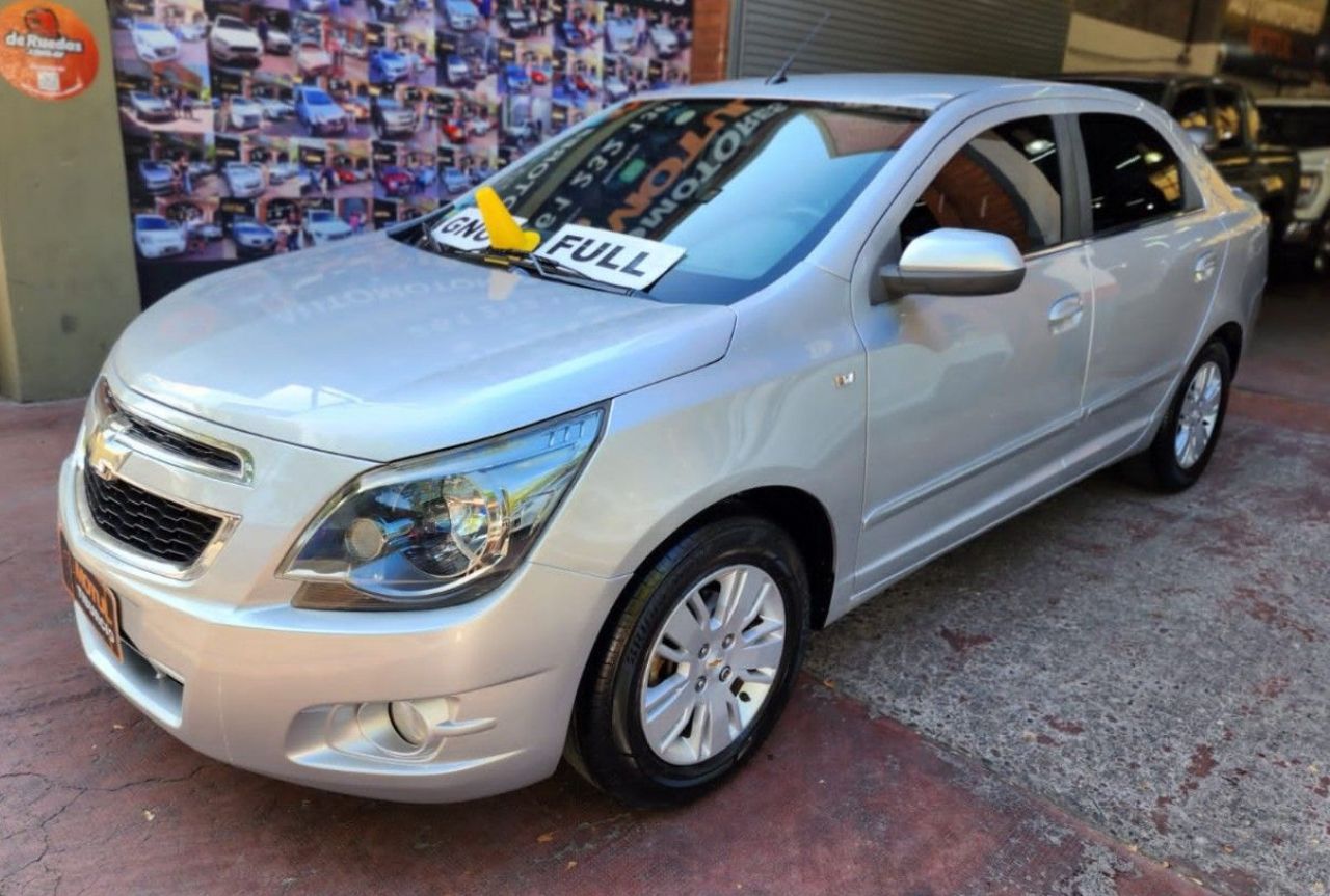 Chevrolet Cobalt Usado Financiado en Mendoza, deRuedas