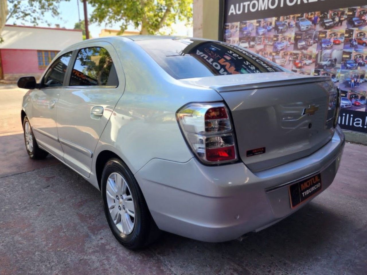 Chevrolet Cobalt Usado Financiado en Mendoza, deRuedas