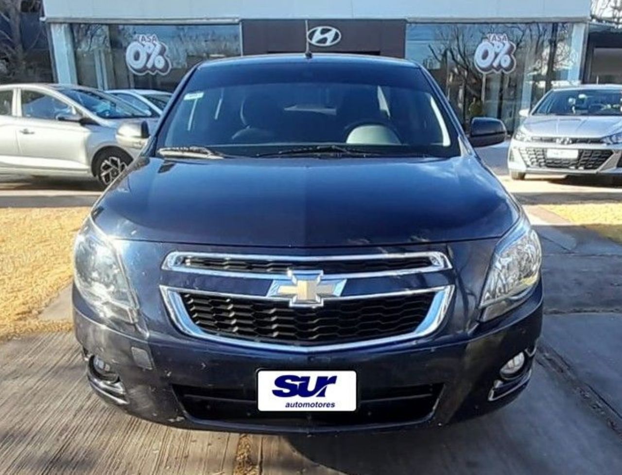 Chevrolet Cobalt Usado Financiado en Mendoza, deRuedas