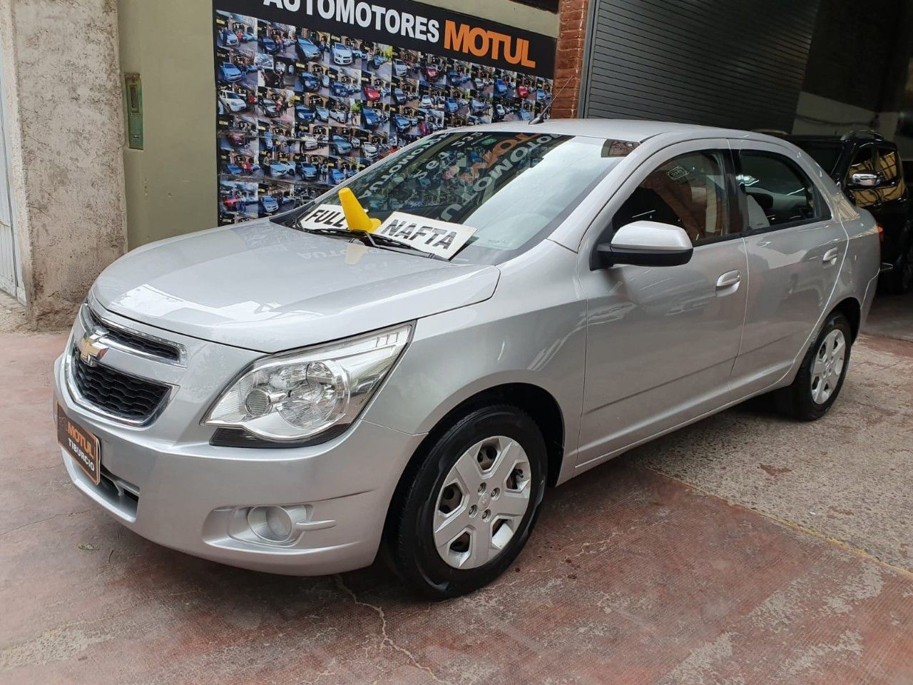 Chevrolet Cobalt Usado en Mendoza, deRuedas