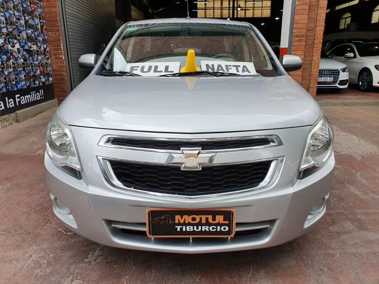 Chevrolet Cobalt Usado en Mendoza, deRuedas