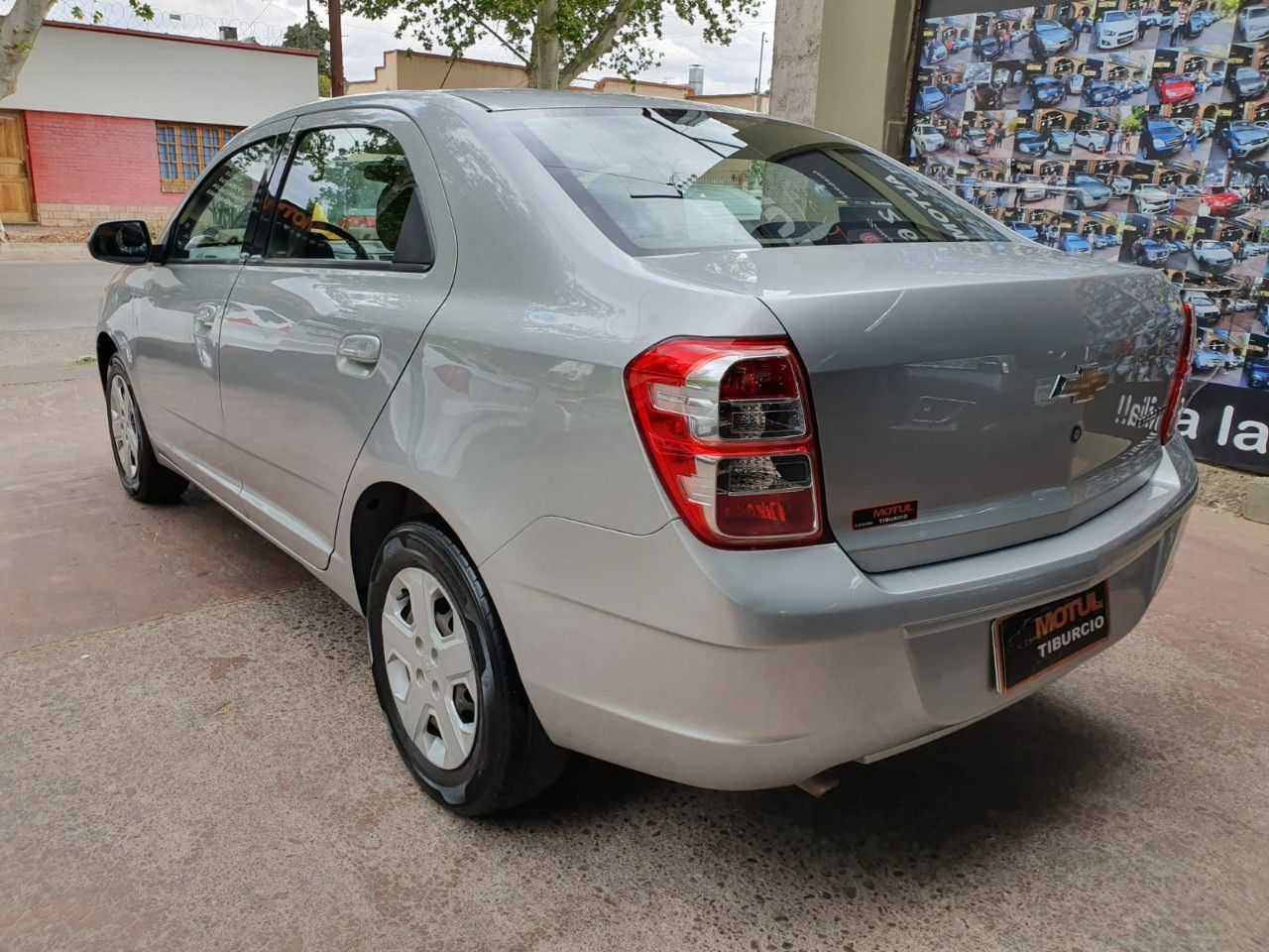Chevrolet Cobalt Usado en Mendoza, deRuedas