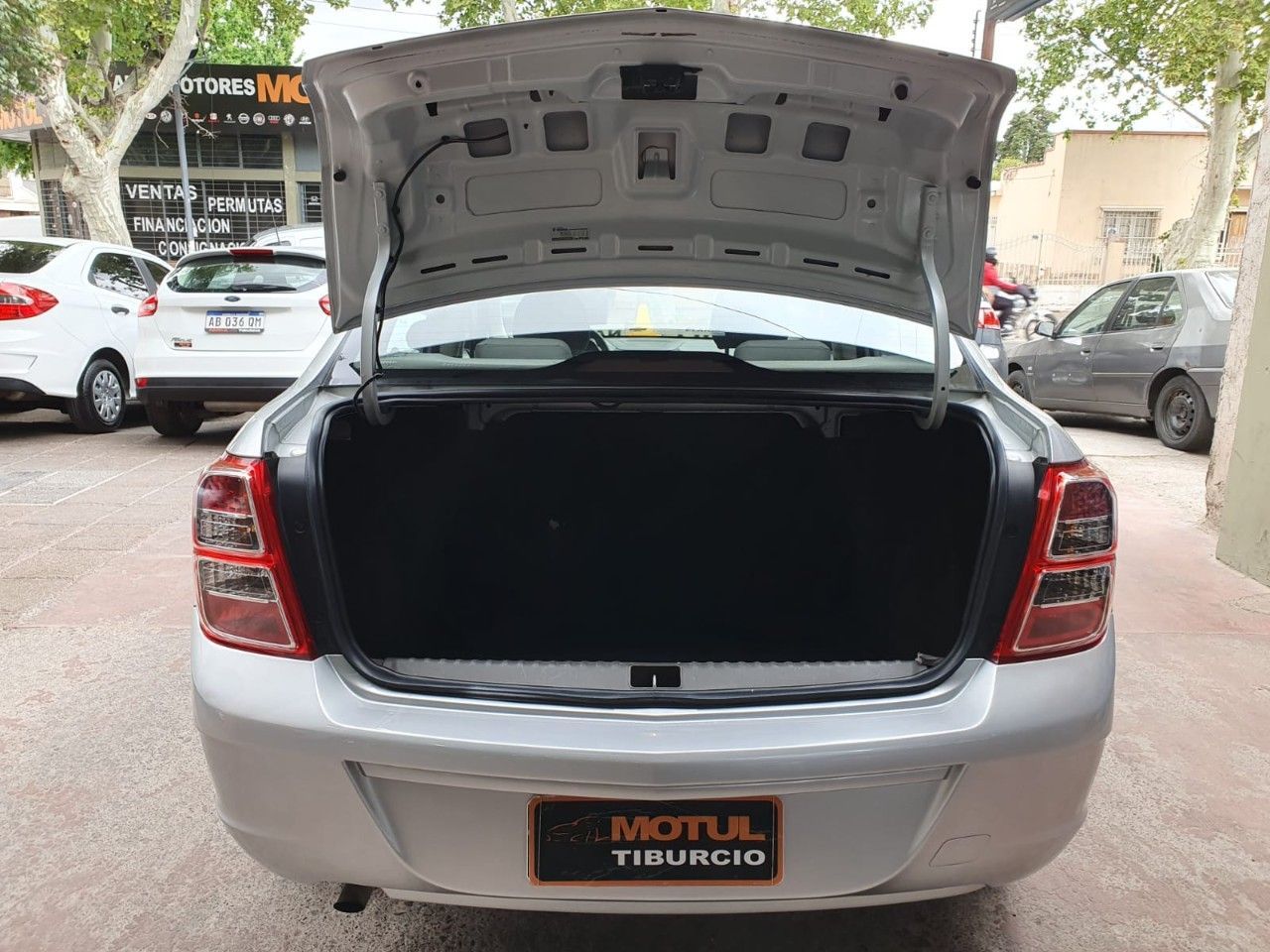 Chevrolet Cobalt Usado en Mendoza, deRuedas