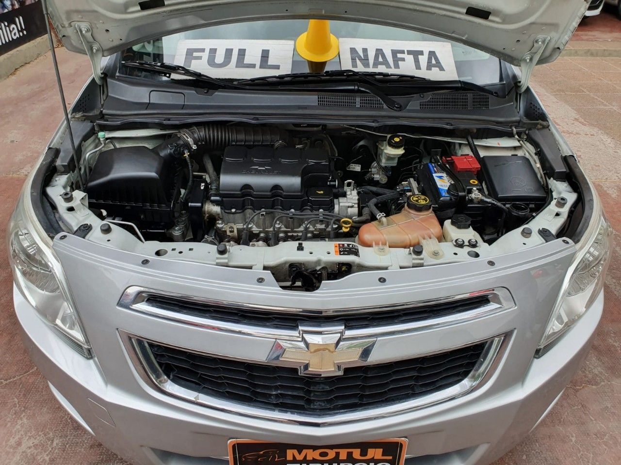 Chevrolet Cobalt Usado en Mendoza, deRuedas
