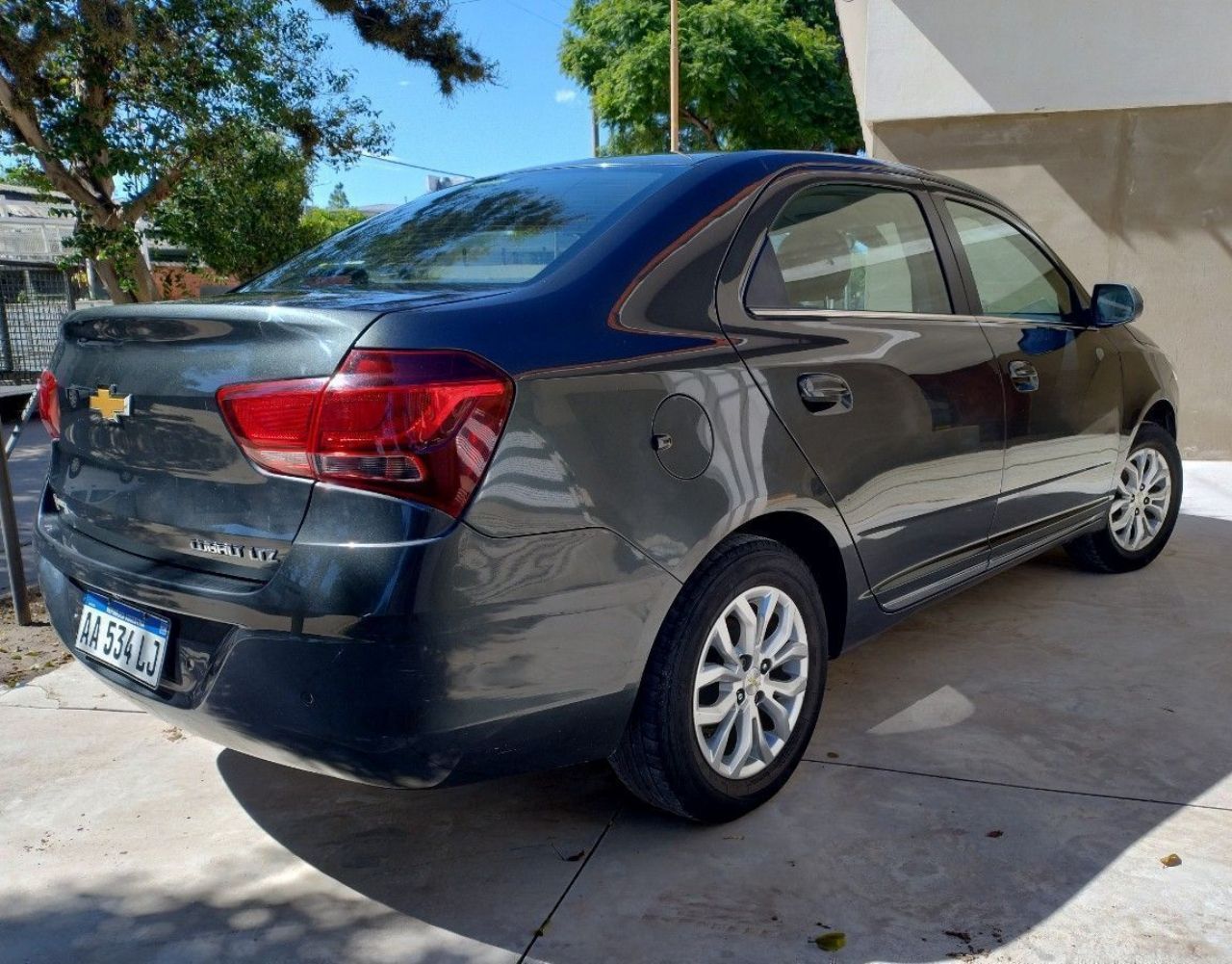 Chevrolet Cobalt Usado en Santa Fe, deRuedas