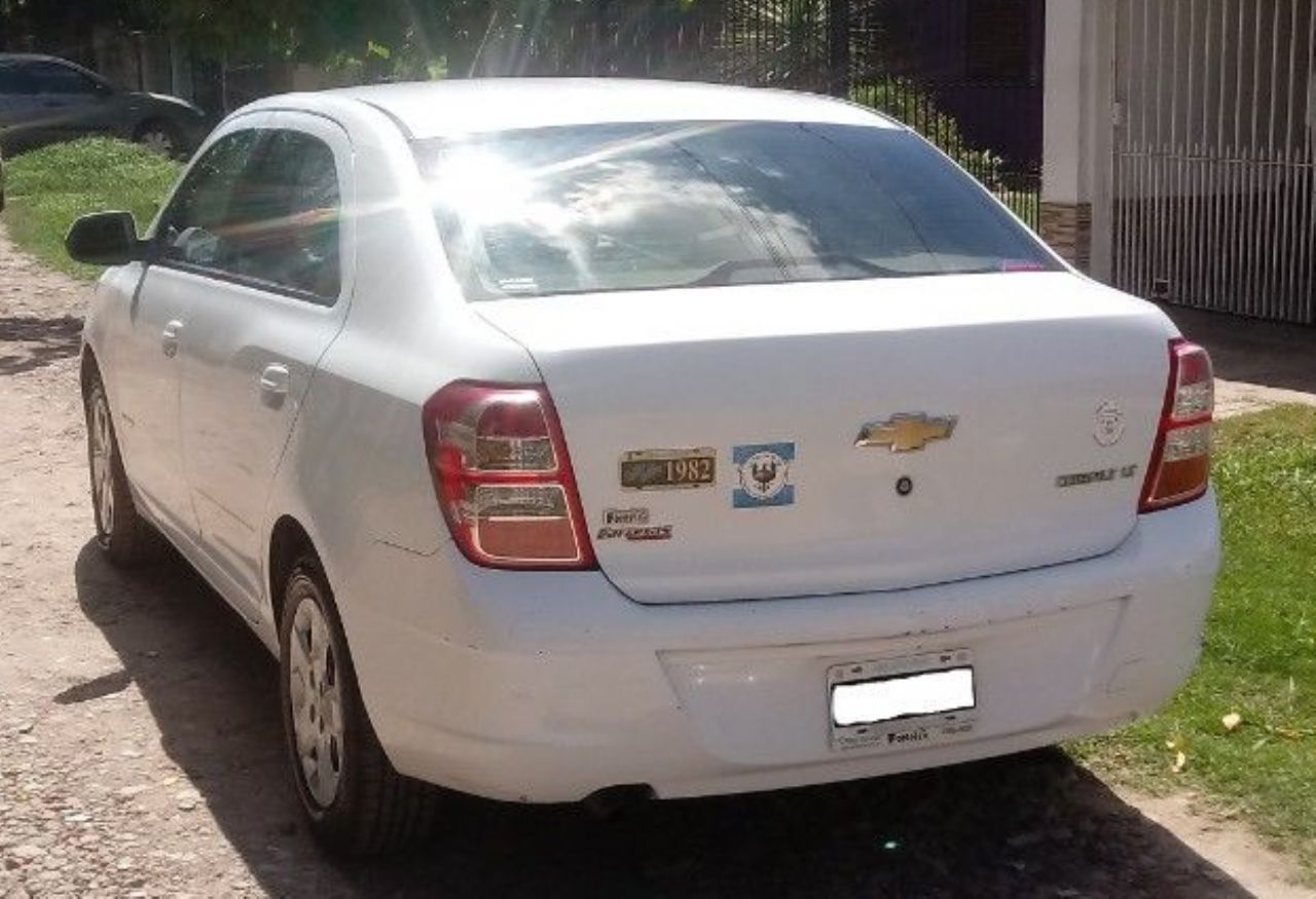 Chevrolet Cobalt Usado en Buenos Aires, deRuedas