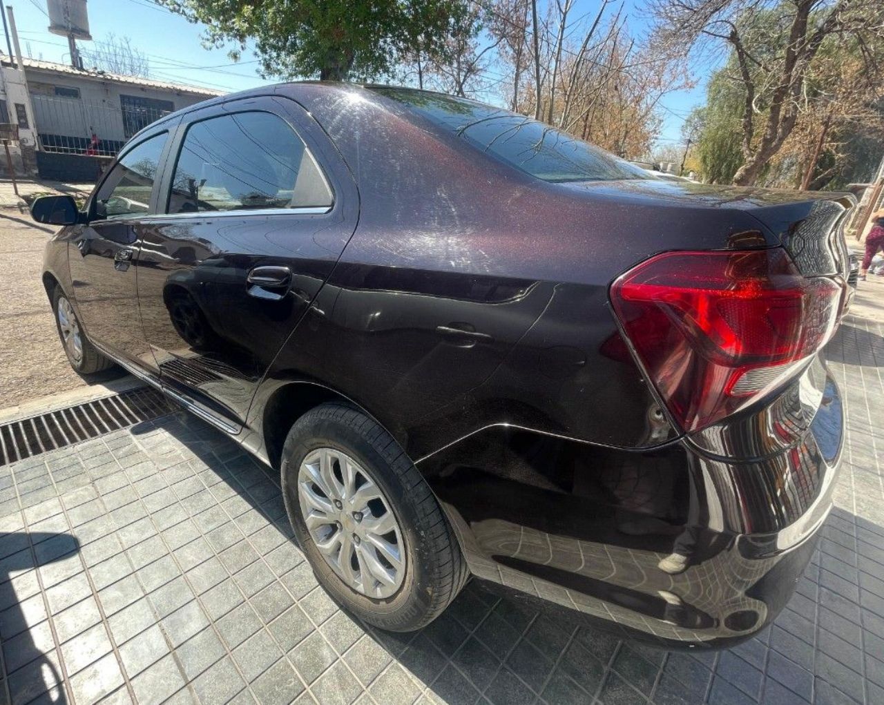 Chevrolet Cobalt Usado en Mendoza, deRuedas