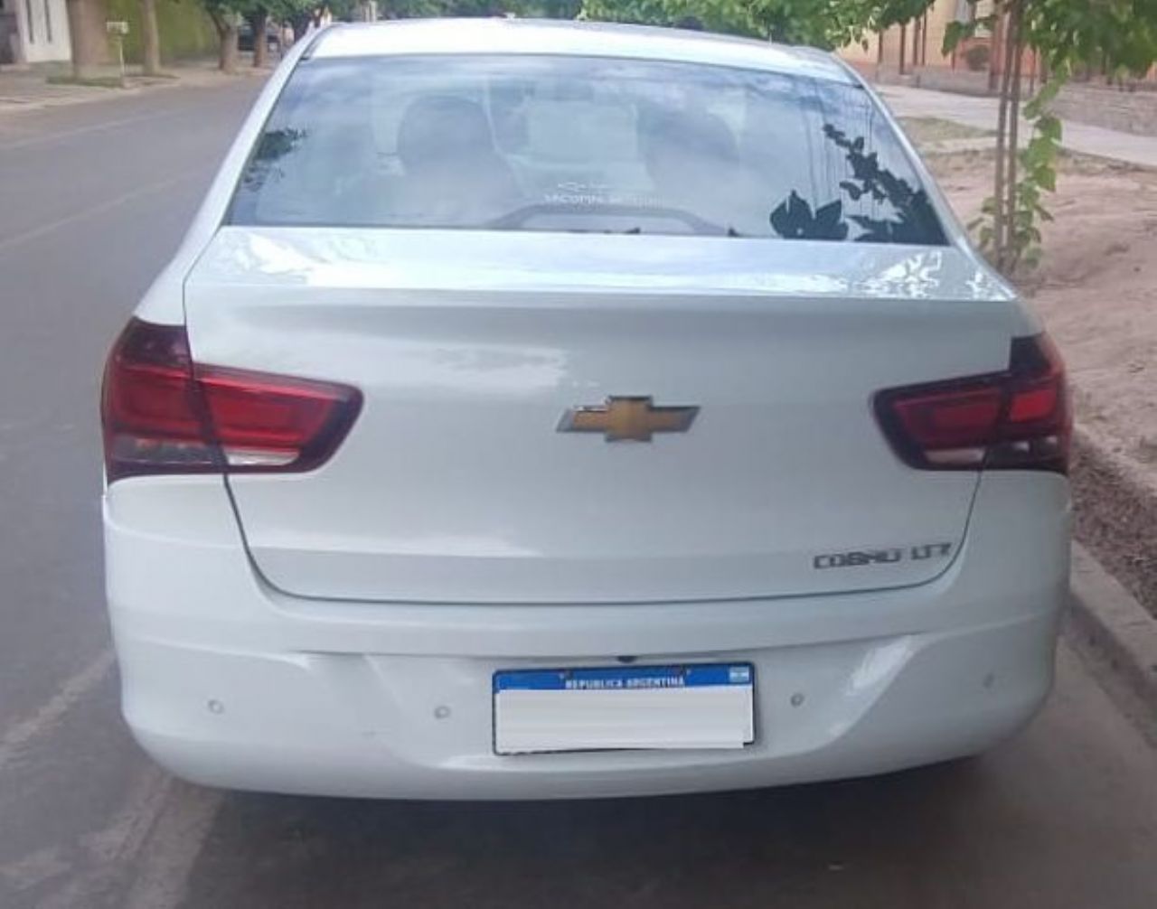 Chevrolet Cobalt Usado en Mendoza, deRuedas