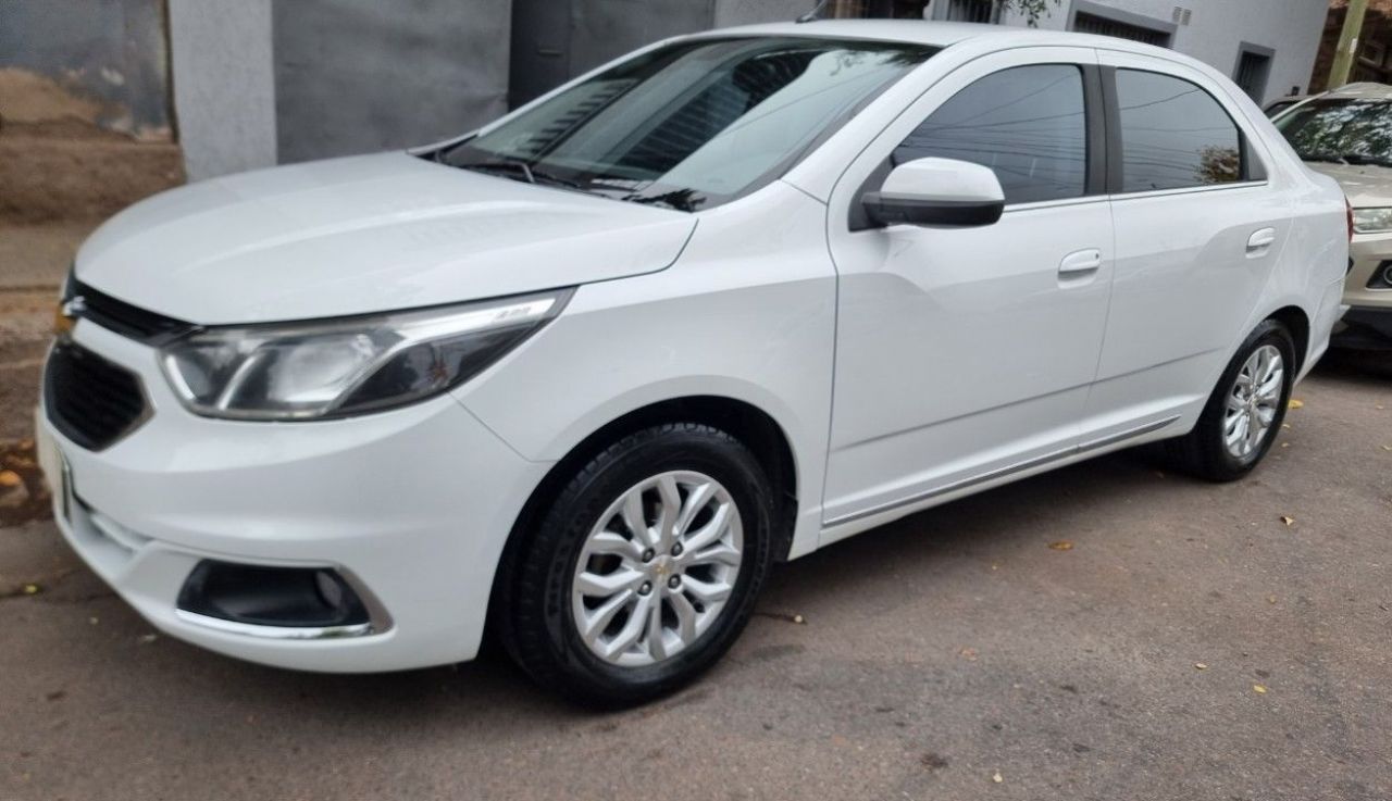 Chevrolet Cobalt Usado Financiado en Mendoza, deRuedas