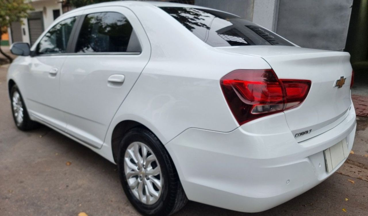 Chevrolet Cobalt Usado Financiado en Mendoza, deRuedas