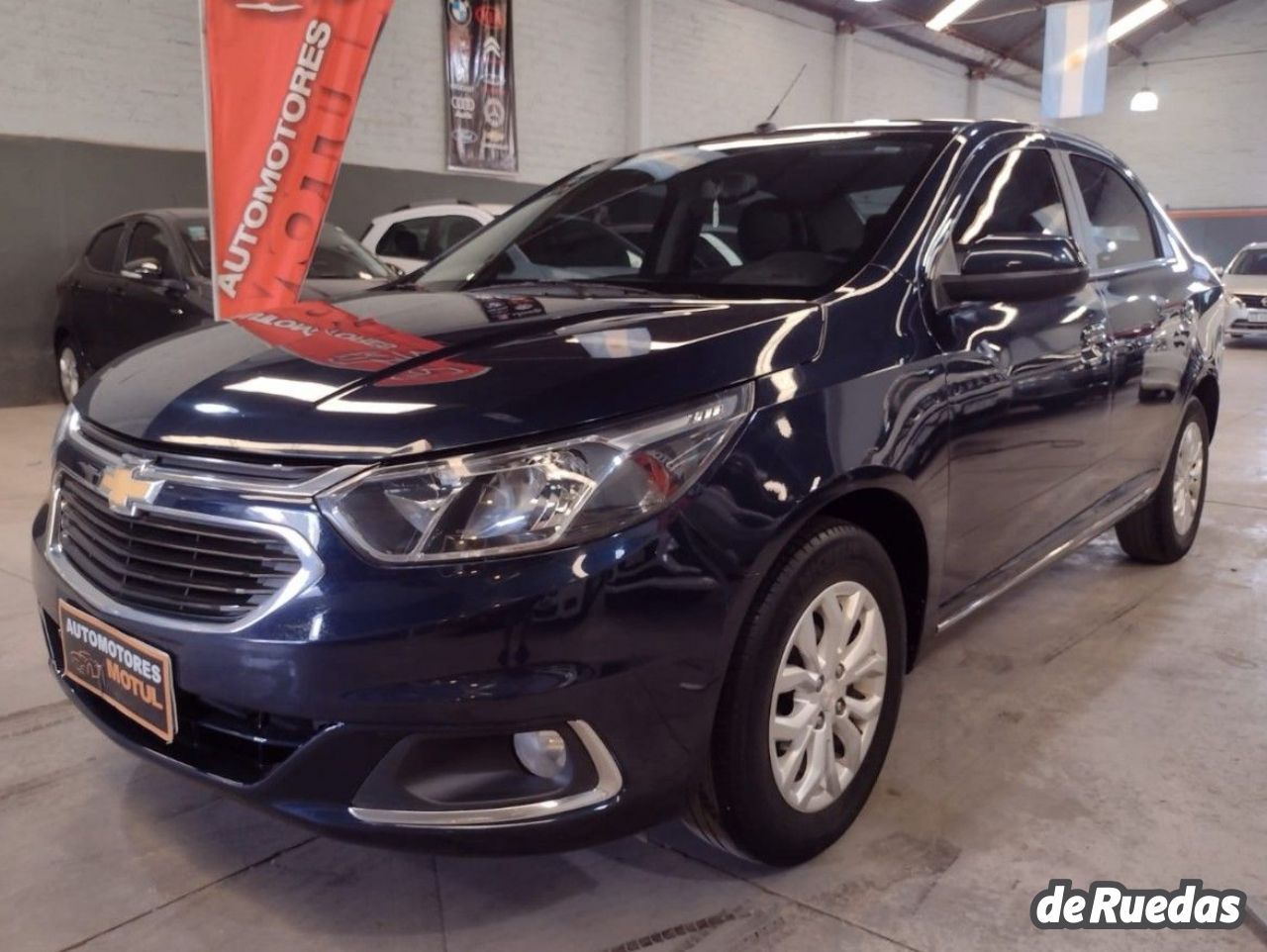 Chevrolet Cobalt Usado en Mendoza, deRuedas