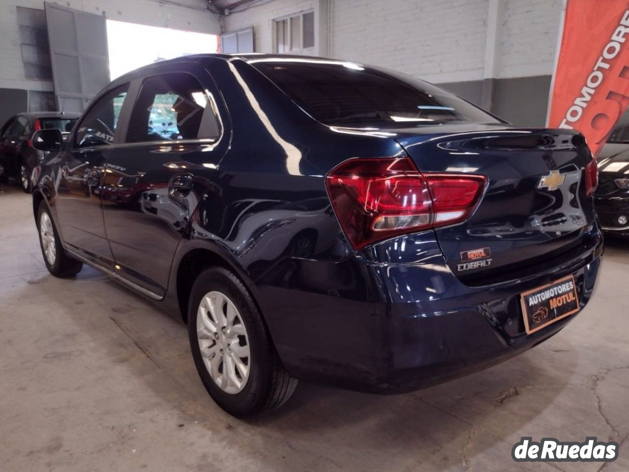 Chevrolet Cobalt Usado en Mendoza, deRuedas