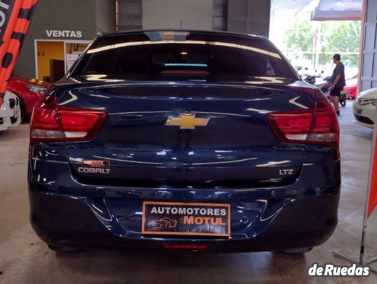 Chevrolet Cobalt Usado en Mendoza, deRuedas