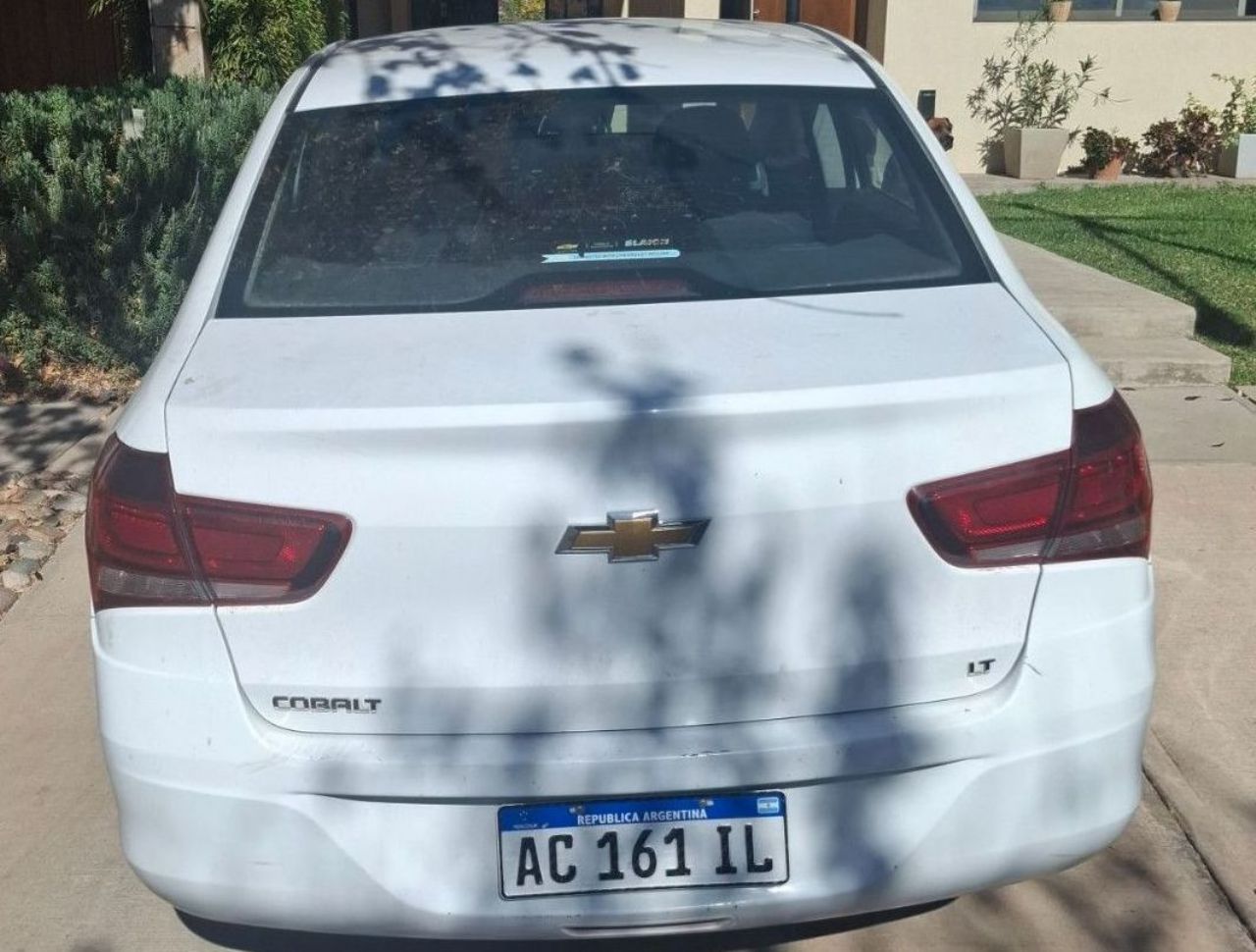 Chevrolet Cobalt Usado en Mendoza, deRuedas