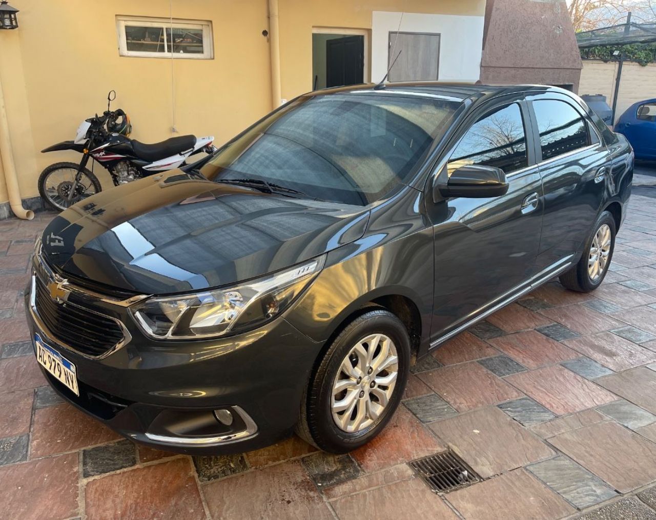 Chevrolet Cobalt Usado en Mendoza, deRuedas