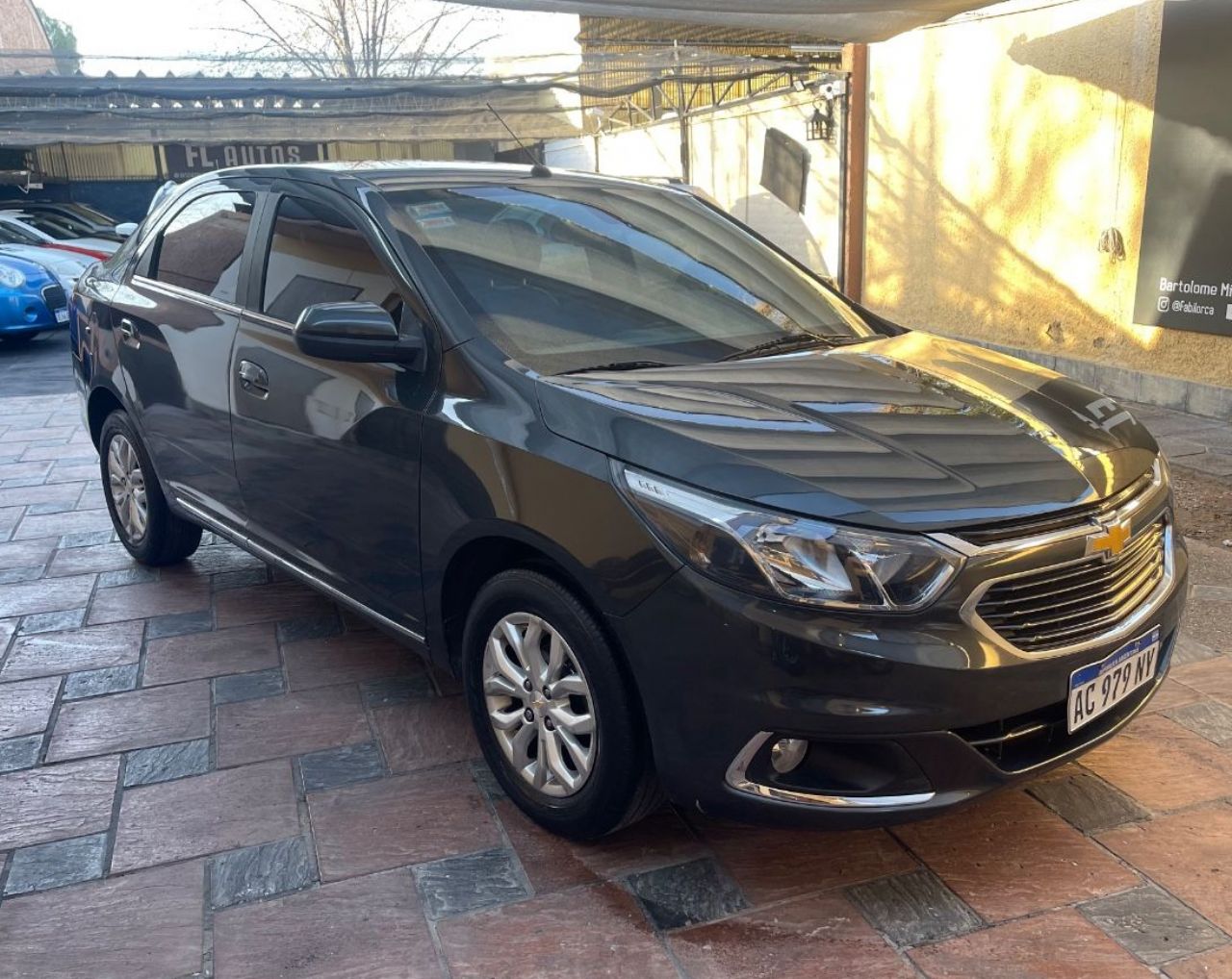 Chevrolet Cobalt Usado en Mendoza, deRuedas
