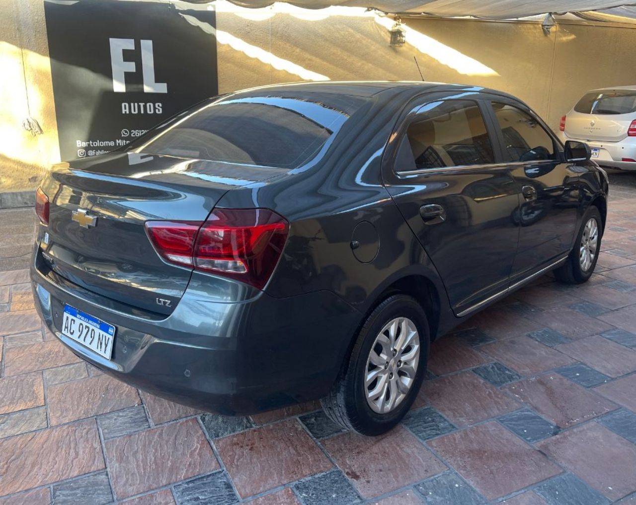 Chevrolet Cobalt Usado en Mendoza, deRuedas