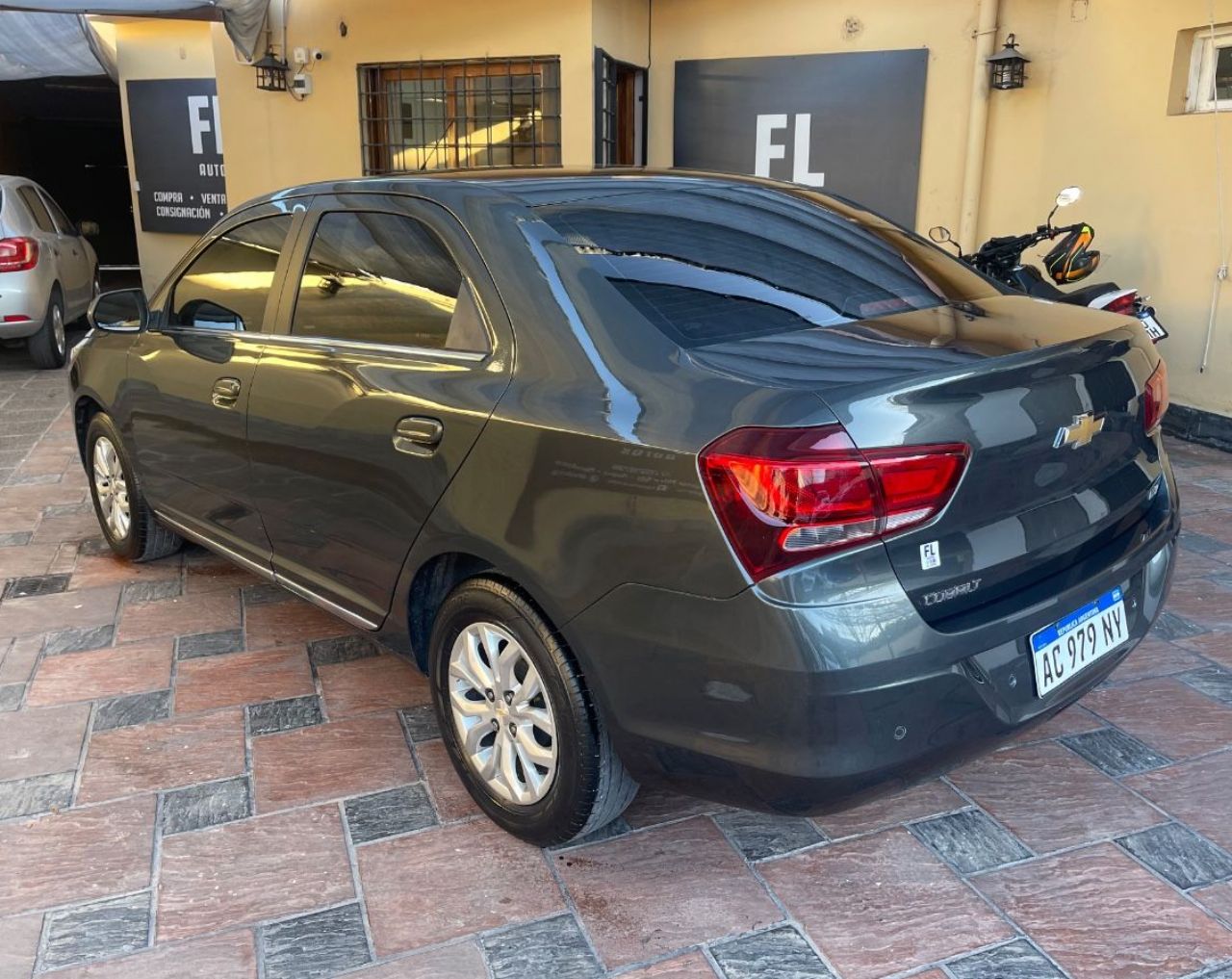 Chevrolet Cobalt Usado en Mendoza, deRuedas