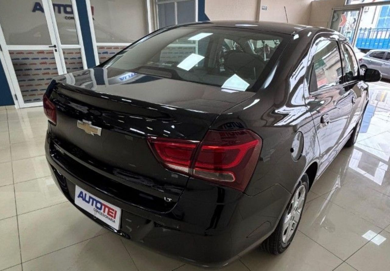 Chevrolet Cobalt Usado Financiado en Córdoba, deRuedas