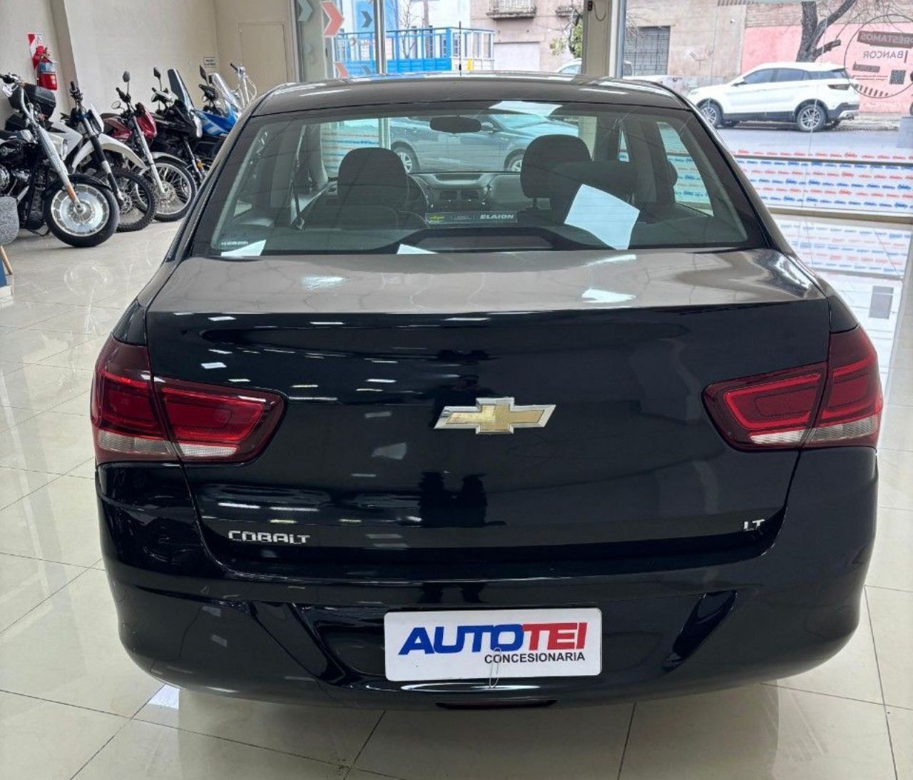 Chevrolet Cobalt Usado Financiado en Córdoba, deRuedas