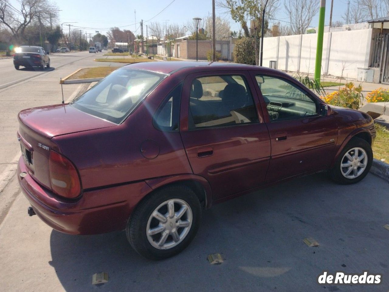 Chevrolet Corsa Usado en Mendoza, deRuedas