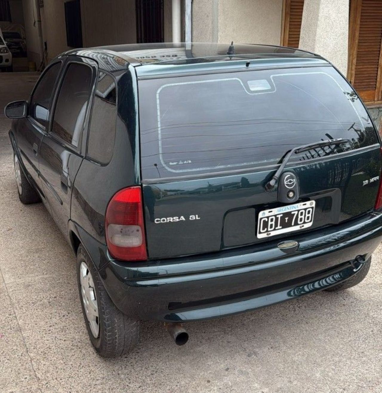 Chevrolet Corsa Usado en Mendoza, deRuedas