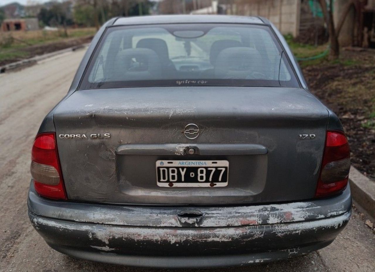 Chevrolet Corsa Usado en Santa Fe, deRuedas
