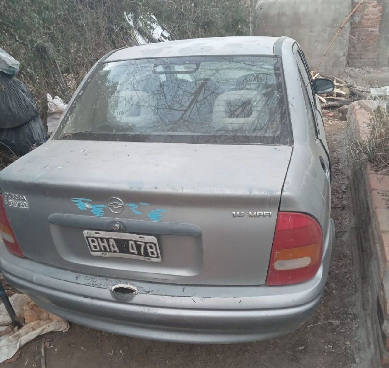 Chevrolet Corsa Usado en Neuquén, deRuedas