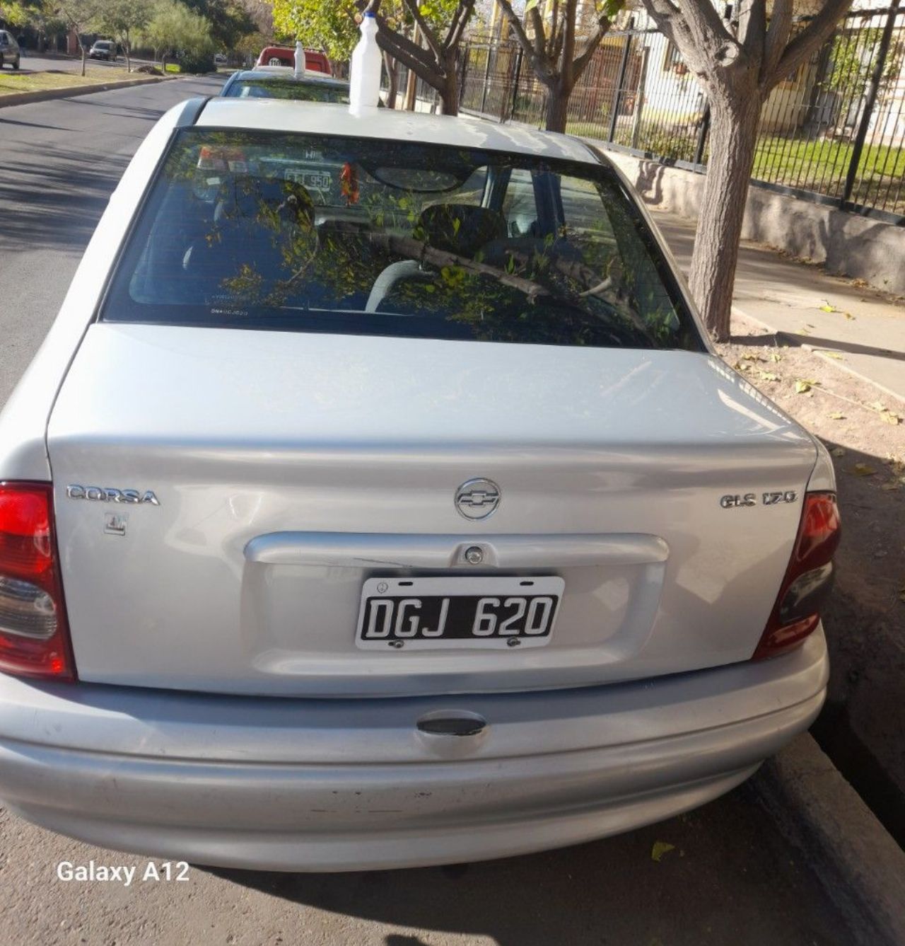Chevrolet Corsa Usado en Mendoza, deRuedas