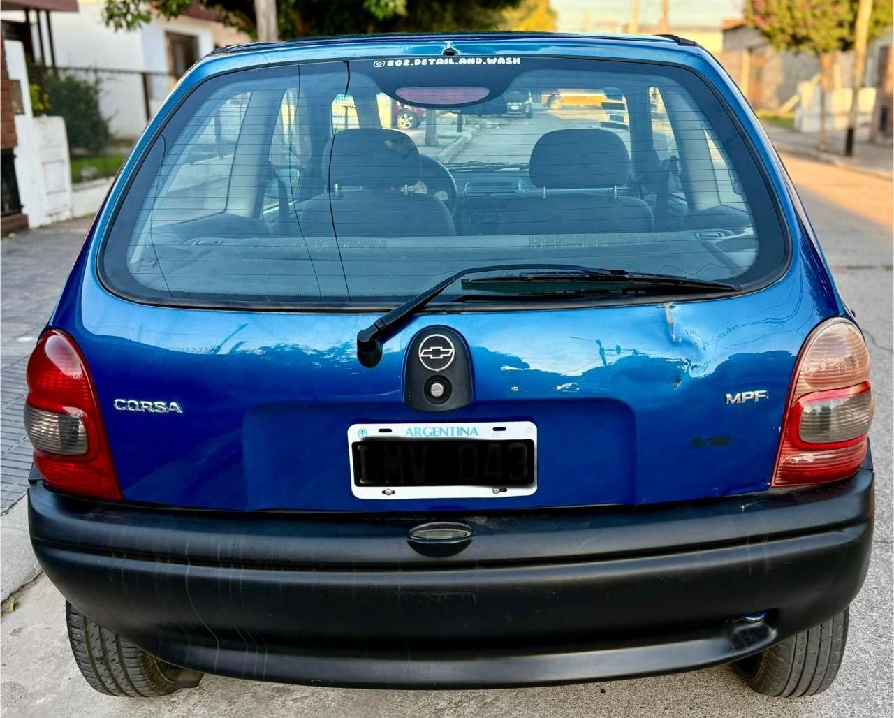 Chevrolet Corsa Usado en Córdoba, deRuedas