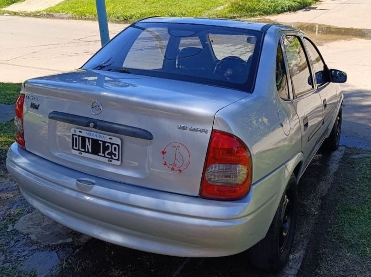 Chevrolet Corsa Usado en Santa Fe, deRuedas