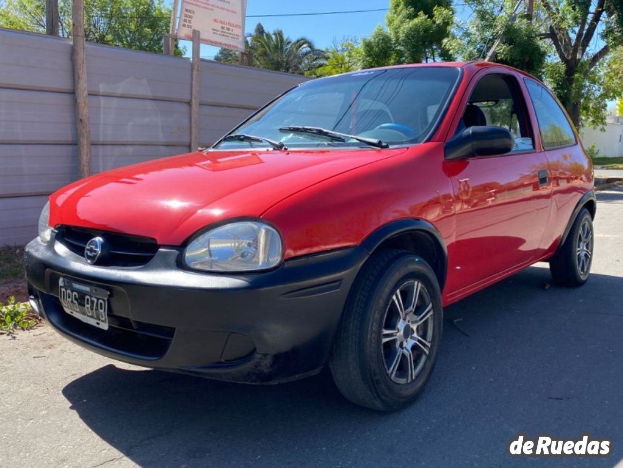 Chevrolet Corsa Usado en Mendoza, deRuedas